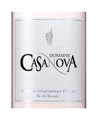 6 Ile-de-Beauté Gris Rosé Casanova 75cl