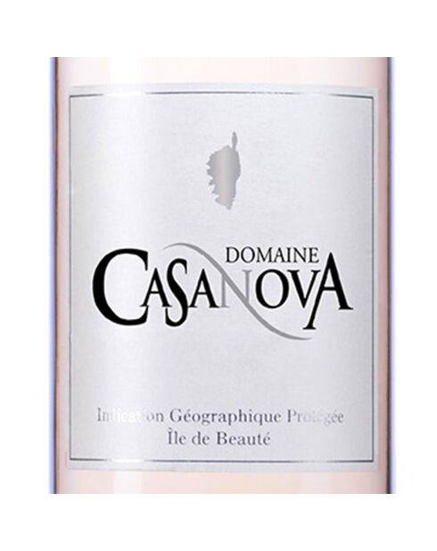 6 Ile-de-Beauté Gris Rosé Casanova 75cl