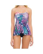 Top de Bain Canary Islands multicolore