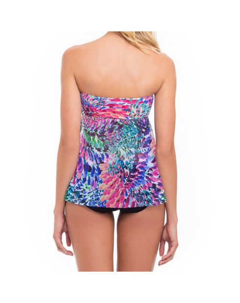 Costume da bagno nero delle Isole Canarie