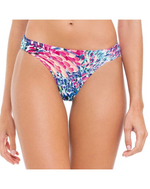 Bas de maillot de bain Canary Islands multicolore