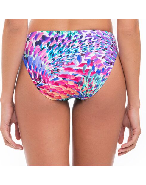 Bas de maillot de bain Canary Islands multicolore