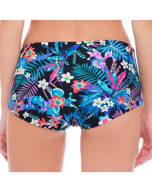 Shorty de Bain Island hoping multicolore
