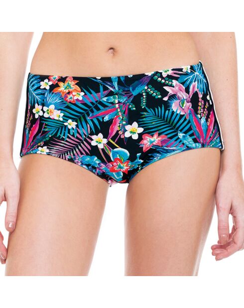 Island Hoping veelkleurige zwemshort