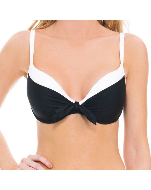 Haut de Maillot Island hoping noir