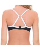 Haut de Maillot Island hoping noir