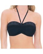 Haut de Maillot bandeau Taboo noir