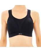 Soutien-gorge de sport Active D+ noir