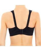 Soutien-gorge de sport Active D+ noir