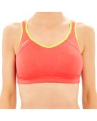 Soutien-gorge de sport Active rose neon