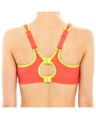 Soutien-gorge de sport Active rose neon