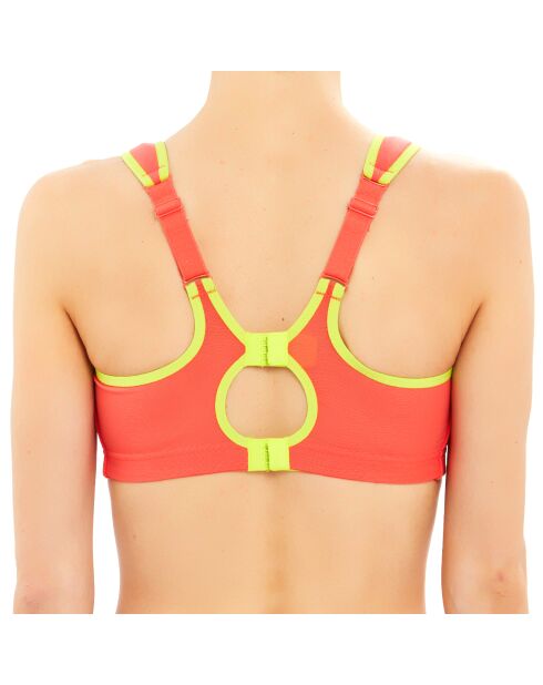 Soutien-gorge de sport Active rose neon