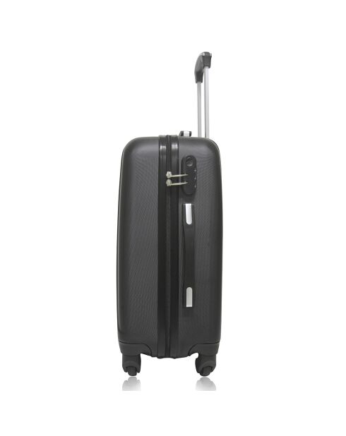 Maleta Lanzarote de 4 ruedas para larga estancia 75 cm negra