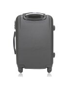 Valigia Lanzarote Long Stay a 4 ruote 75 cm nera