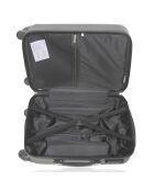 Valigia Lanzarote Long Stay a 4 ruote 75 cm nera