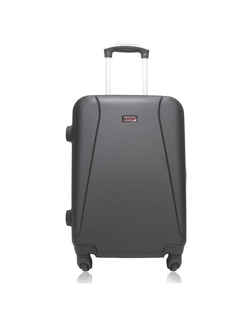 Maleta Lanzarote de 4 ruedas para larga estancia 75 cm negra