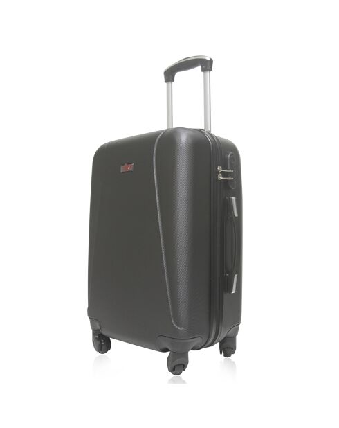 Maleta Lanzarote de 4 ruedas para larga estancia 75 cm negra