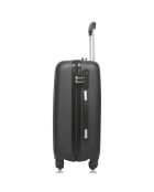 Valise Moyen Séjour 4 roues Lanzarote 65 cm noire