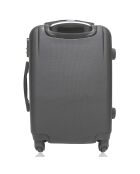 Valise Moyen Séjour 4 roues Lanzarote 65 cm noire