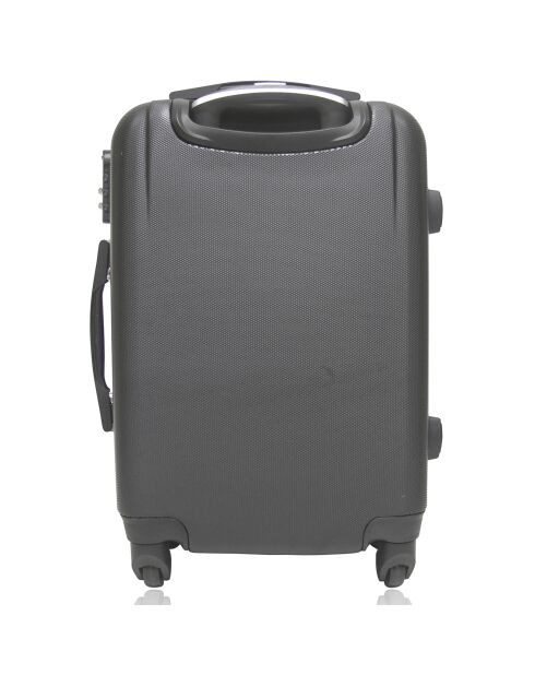 Valise Moyen Séjour 4 roues Lanzarote 65 cm noire