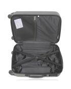 Valise Moyen Séjour 4 roues Lanzarote 65 cm noire