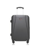 Valise Moyen Séjour 4 roues Lanzarote 65 cm noire