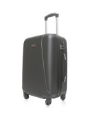 Valise Moyen Séjour 4 roues Lanzarote 65 cm noire