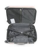 Lanzarote Long Stay Koffer met 4 wielen 75 cm roségoud