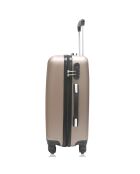 Lanzarote Long Stay Koffer met 4 wielen 75 cm roségoud