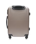 Lanzarote Long Stay Koffer met 4 wielen 75 cm roségoud