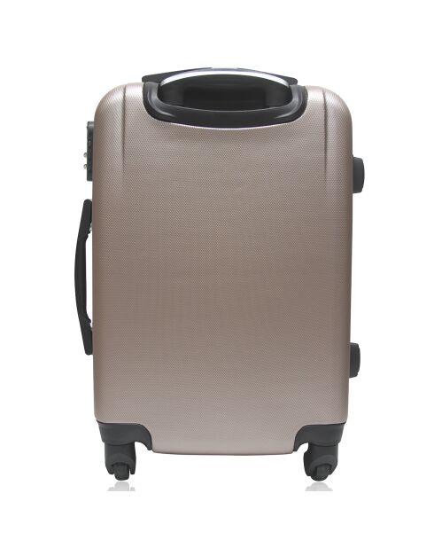 Lanzarote Long Stay Koffer met 4 wielen 75 cm roségoud