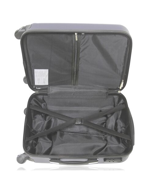 Lanzarote Long Stay Koffer met 4 wielen 75 cm marineblauw