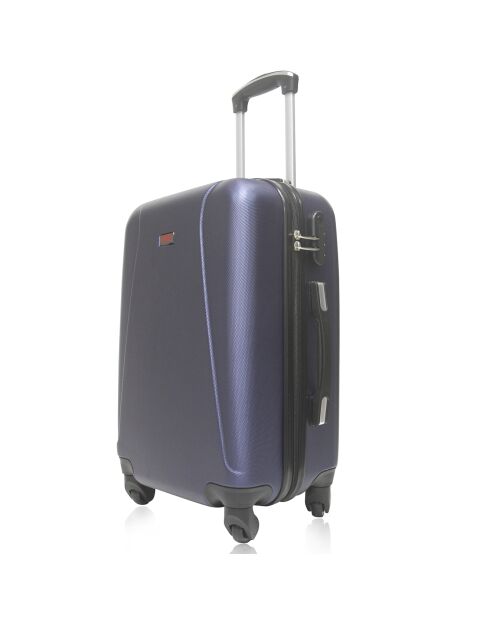 Lanzarote Long Stay Koffer met 4 wielen 75 cm marineblauw