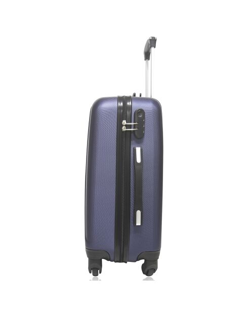 Lanzarote Long Stay Koffer met 4 wielen 75 cm marineblauw