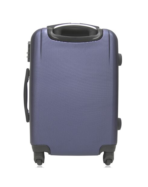 Valigia Lanzarote Medium Stay 4 ruote singole 65 cm blu marino