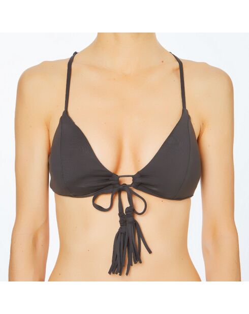 Haut de Maillot Loop gris