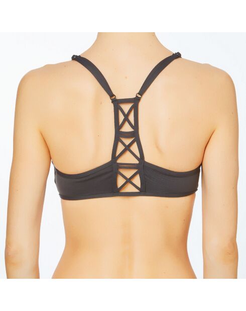 Haut de Maillot Loop gris