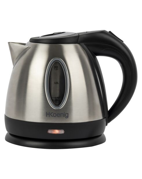 Bouilloire électrique BO12 gris/noir - 1.2L