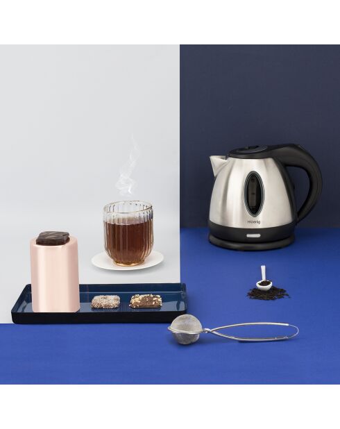 Bouilloire électrique BO12 gris/noir - 1.2L