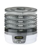 DSY700 Dörrgerät, weiß/grau, 250 W