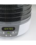 DSY700 Dörrgerät, weiß/grau, 250 W