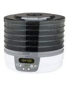 DSY700 Dörrgerät, weiß/grau, 250 W