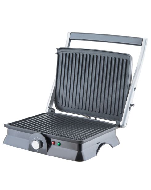 Grill & Plancha GR20 gris/noir - 2000W