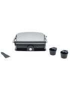 Grill & Plancha GR20 gris/noir - 2000W