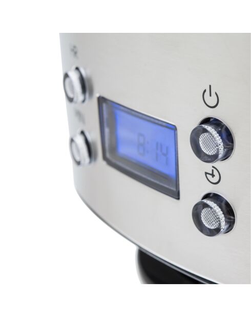 Cafetière programmable MG30 gris/noir - 1.8L