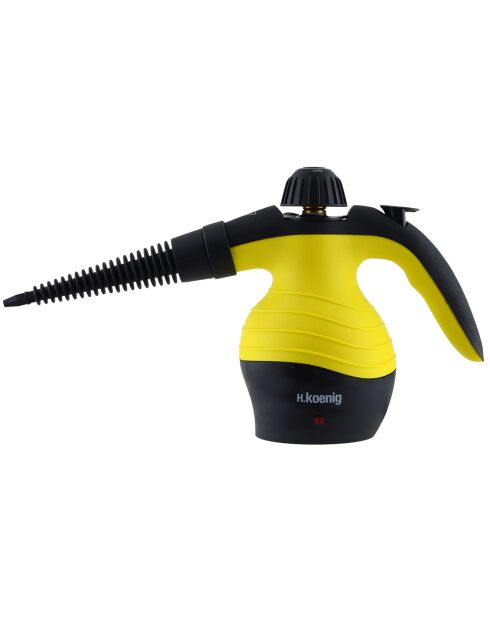 Nettoyeur vapeur à main NV60 noir/jaune - 4,2 bars