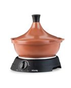 Tajine électrique 3L noir/rouge - 3000 W