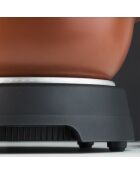 Tajine électrique 3L noir/rouge - 3000 W