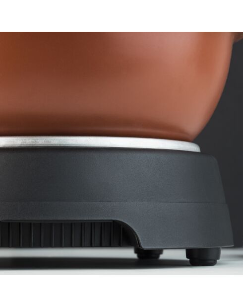 Elektro-Tajine 3L schwarz/rot - 3000 W