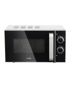 Four à micro-ondes 20L VIO4 gris/noir - 700W